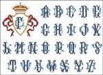 (image for) Alphabets: Victorian Crest Emblem